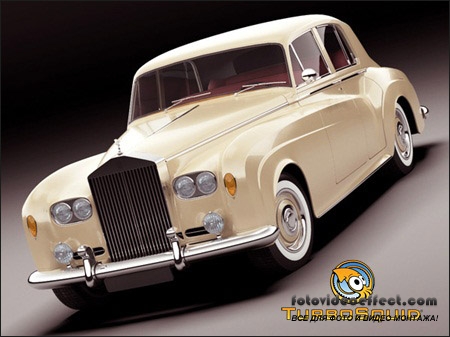 TurboSquid - Rolls Royce Silver Cloud III