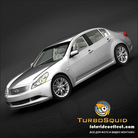 TurboSquid  Infiniti G37 Sedan 2009