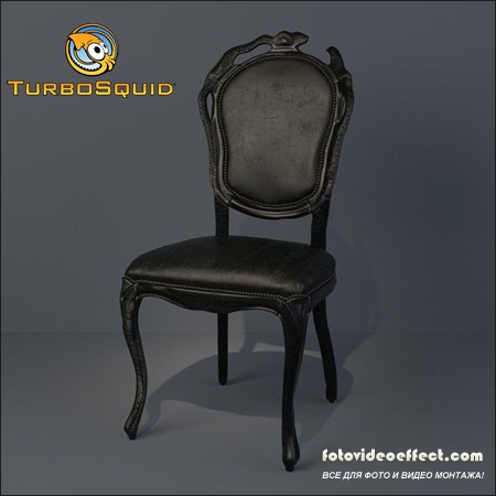 TurboSquid  Moooi Smoke Dining Chair