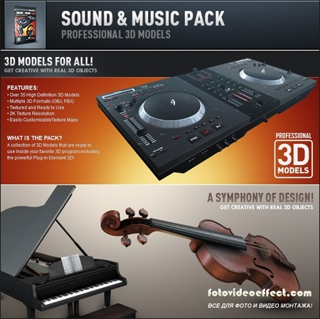 Videocopilot  Sound & Music Pack