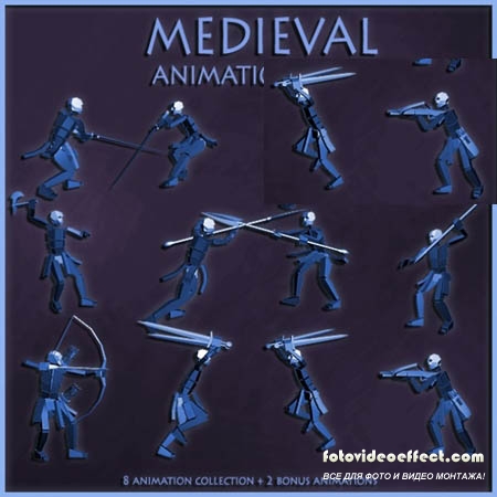 Mr Necturus  Medieval Animations Pack