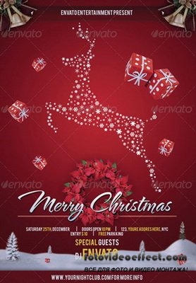 GraphicRiver - Christmas Flyer Template - 3551769