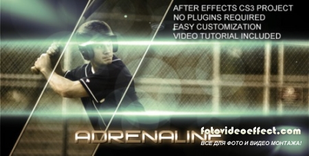 After Effects VideoHive - Adrenaline