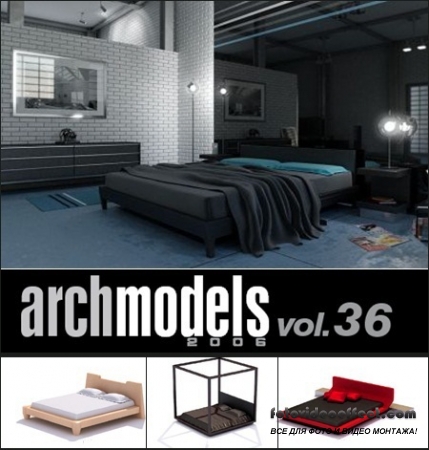 Evermotion - Archmodels vol. 36