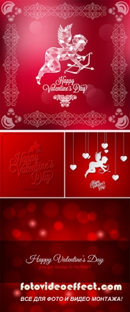 Stock: Happy valentines day