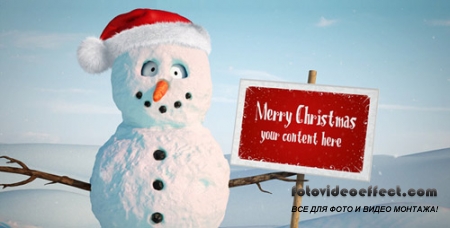 Christmas Bobby - Project for After Effects (Videohive)