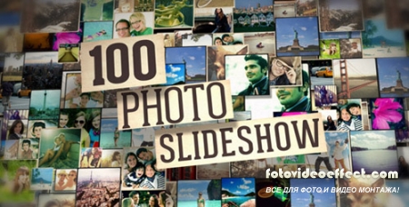 100 Photo Slide Show - Project for After Effects (Videohive)