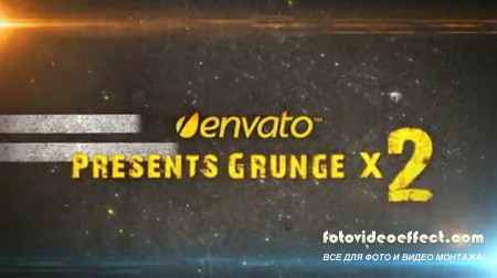 Grunge-X2 - Project for After Effects (Videohive)