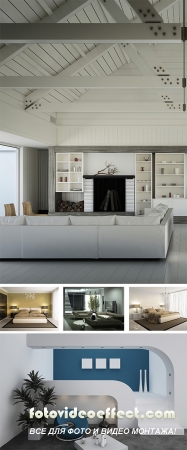 Stock Photo: Modern  Apartment, Interior 14