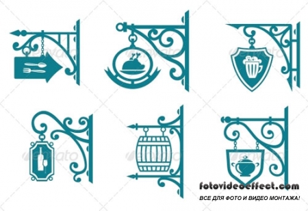 Vintage Signs of Pubs, Taverns and Restaurants