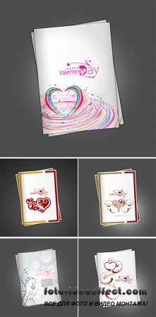 Stock: Valentine's day greeting card