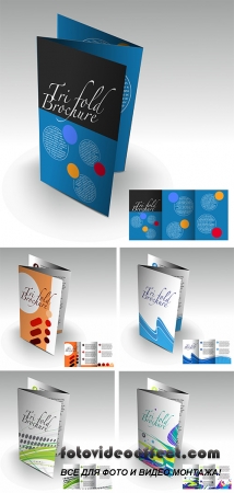 Stock: Tri-fold brochure design