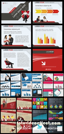 Stock: Template with business people