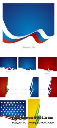 Stock: Abstract color background