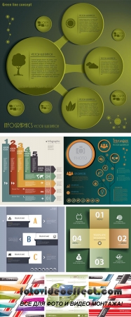 Stock: Modern Infographics template