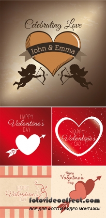 Stock: Happy Valentines day, love