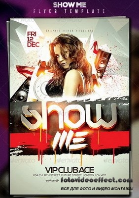 GraphicRiver - Show Me Flyer Template - 6218635