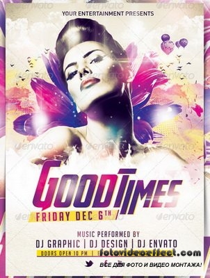 GraphicRiver - Good Times Flyer - 6345565