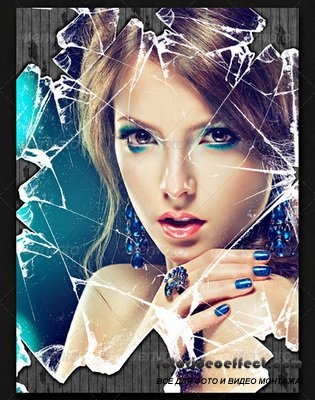 GraphicRiver - Shattered Glass Effect Photo Template - 6521455