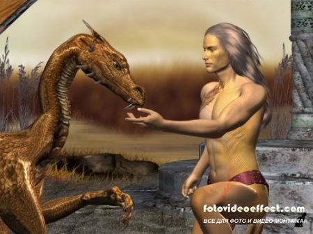 Renderosity - Fantasy Collection: Ash'ale - Dragontouched