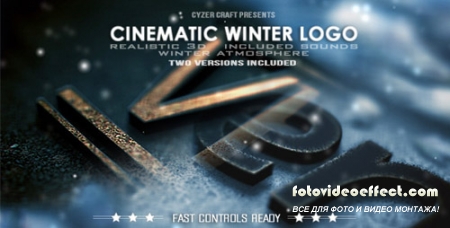 Cinematic Winter Logo - Project for After Effects (Videohive)