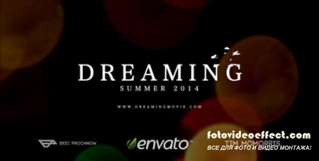 Dreaming - Project for After Effects (Videohive)