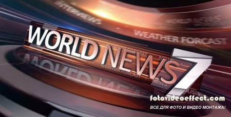 World News Broadcast Package - Project for After Effects (Videohive)