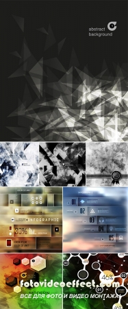 Stock: Abstract modern background 8