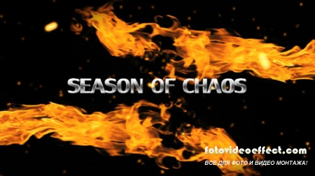 Season of Chaos After Effects Template