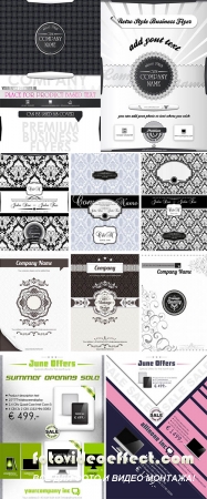Stock: Premium business product flyer