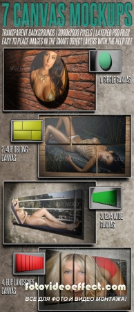 More Canvas Mockups