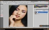 Видеоурок photoshop Нанесение макияжа