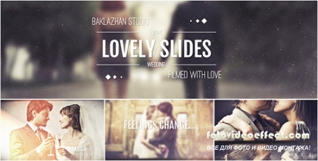 Lovely Slides - Project for After Effects (Videohive)