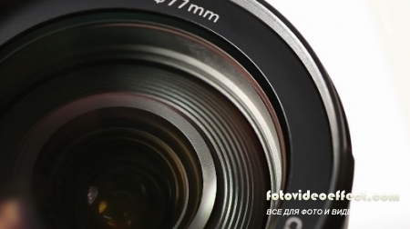 Объектив Кэнон (2 футажа) HD / Canon Camera Lens Rotating HD