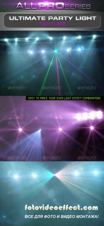 Ulitimate Party Light Effects