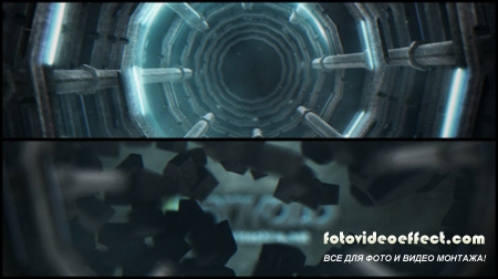Mechanical SiFi Logo - Project for After Effects (Videohive)