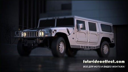 Hummer H1 - 3ds Max
