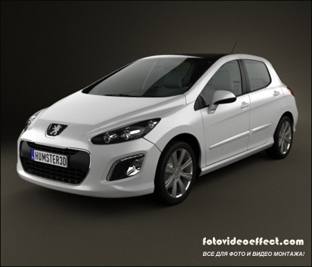 Peugeot 308 (2012) 3D