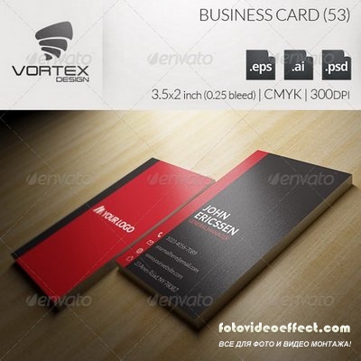 GraphicRiver - Business Card 53 - 6230729
