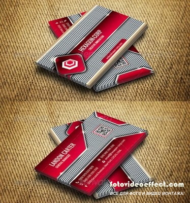 GraphicRiver - Hi-tech- Futuristic Corporate Business Card THN011