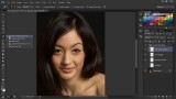 Видеоурок Photoshop по Ретуши лица