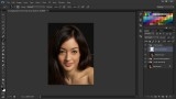 Видеоурок Photoshop по Ретуши лица