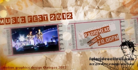Music Festival Promo Billboard - Project for After Effects (Videohive)