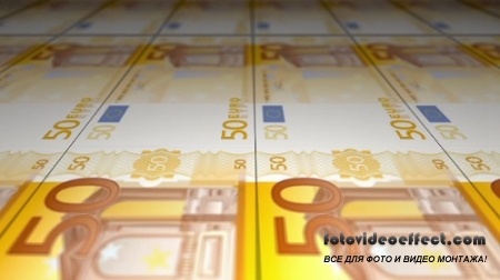 Печать 50-ти Евро HD / Printing 50 Euro HD
