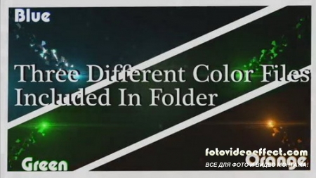 Flared Stones - After Effects Template