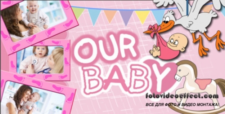 Baby Photo Album - Project for After Effects (Videohive)