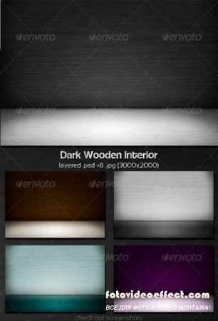 Dark Wooden Interior