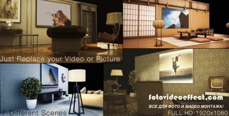 Elegant VisionTheater - Project for After Effects (Videohive)