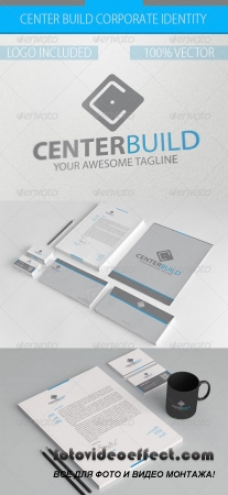 Center Build Corporate Identity