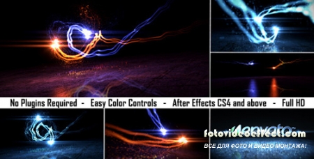 Logo Light Reveal 2 - Project for After Effects (Videohive)